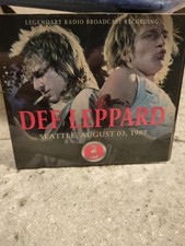 DEF LEPPARD - SEATTLE,AUGUST