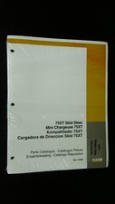 CASE 75XT Skid Steer Parts Manual Mini Chargeuse Kompaktlader Cargadora