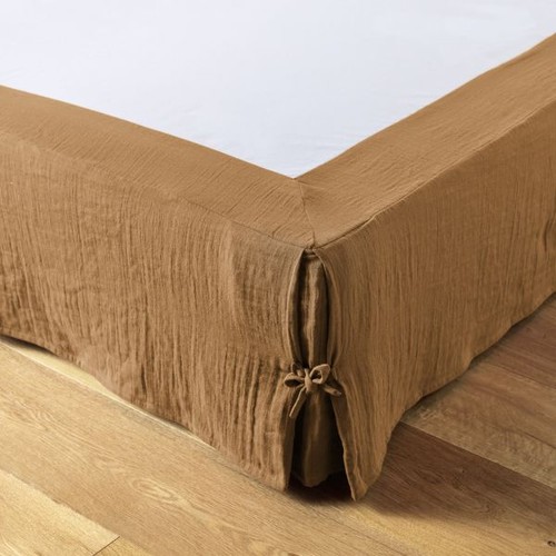 Cache sommier 140x190 gaze - 140x190, cm