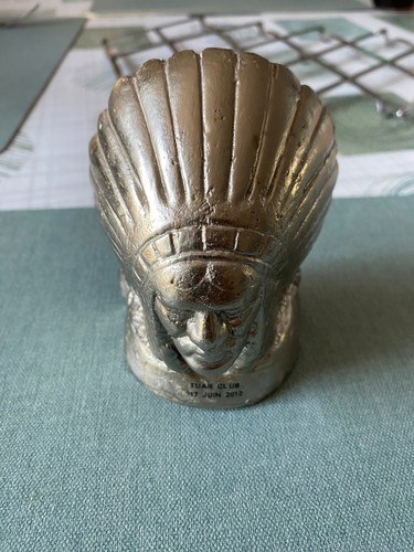 Mascotte bouchon radiateur - mascotte,