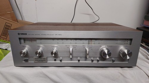 Ampli tuner yamaha 420 - ampli-tuner,