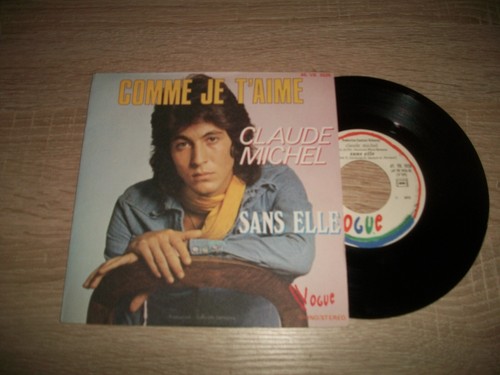 Vinyle tours claude - 45, tours,