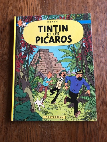 Tintin les picaros - et,