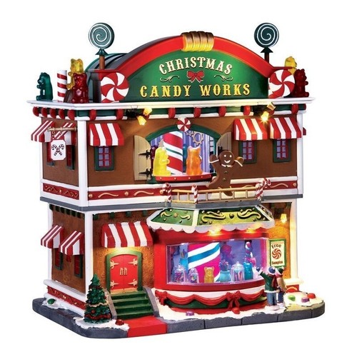 Lemax christmas candy - candy, works