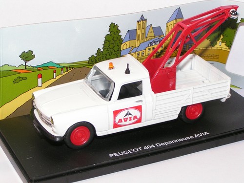 Peugeot 404 depanneuse avia - depanneuse,