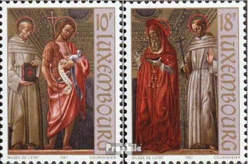 Luxembourg 1178 1179 édition - luxembourg, 1178-1179