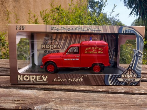 Norev renault l fire - 1/18,