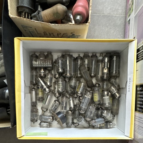 Lot lampes tubes radio - lot, /