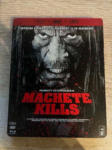 Blu ray steelbook machete - blu,