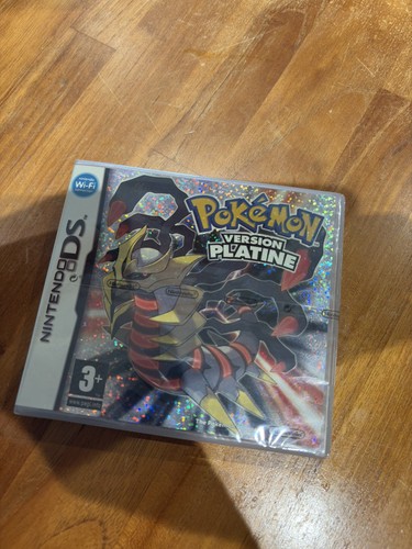 Pokémon version platine - -,