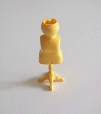 Playmobil princesses - model sewing dress holder yellow 4249 4253
