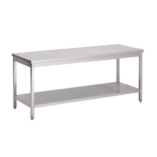 Table inox préparation - de,