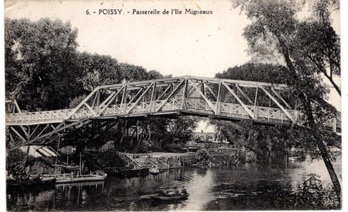 B03631 cpa poissy - 78-,