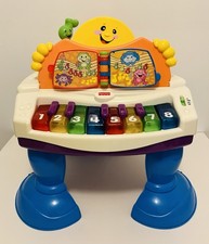 Fisher Price Interactive Grand Piano Baby Laugh & Learn Learning Toy Flaws Read