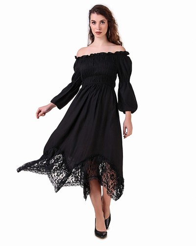 Robe mariée médiévale - de,