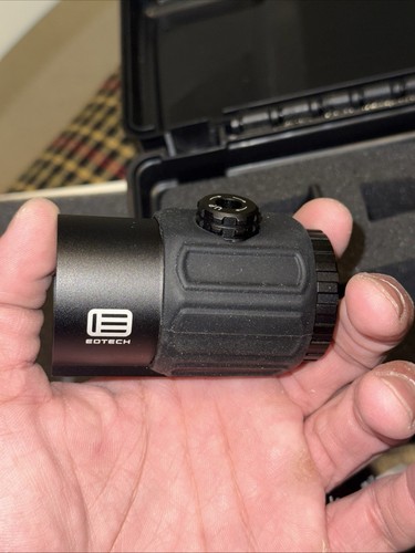 Eotech g43 magnifier black - magnifier,