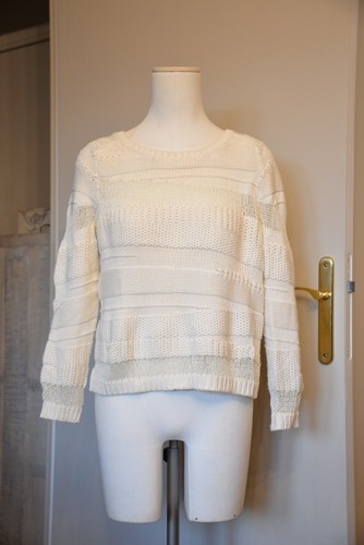 Joli pull antik batik blanc - joli,