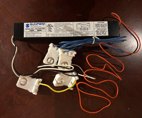 Sunpark compact fluorescent - fluorescent, 4