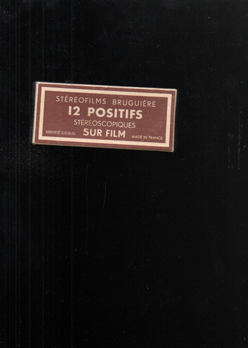 Boite vue stereoscopique - boite,