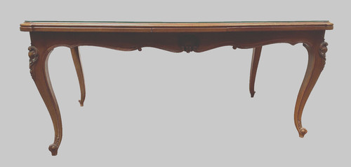 Table louis chêne - table,