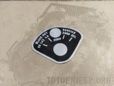 PLAQUETTE COMMUTATEUR