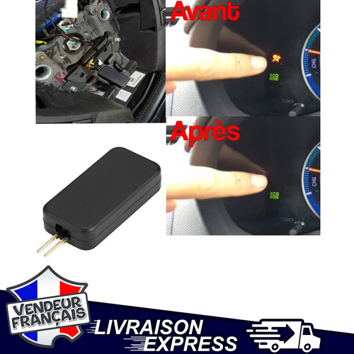 Simulateur airbag réparation - airbag,