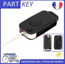 Coque 1 bouton pour clé telecommande MERCEDES VITO SPRINTER A, C, E, S SLK,