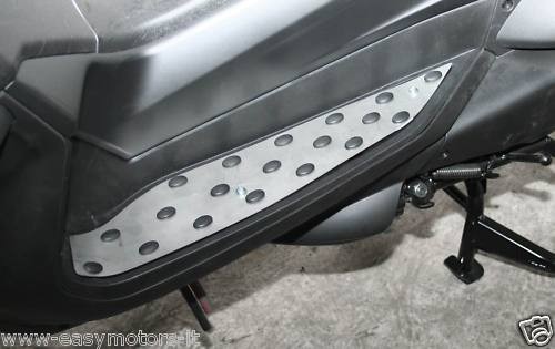 Paire marchepieds inox - paire,