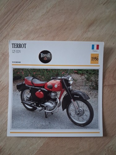 Terrot 125 edv 1956 - 125,