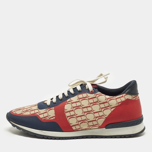 Haut bas toile cuir - bas, en