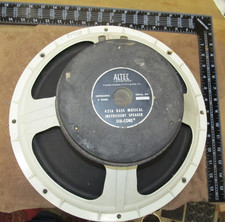 15" Altec 421A Bass Musical Instrument Speaker, Works