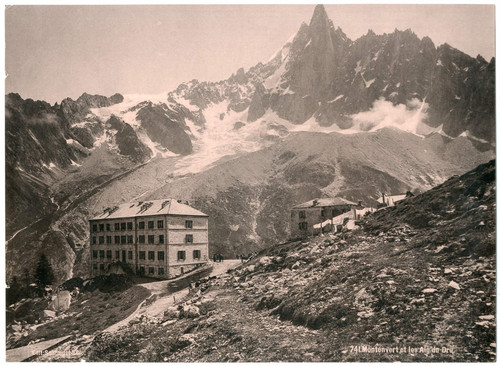 France montenvers aiguille - montenvers,