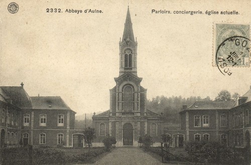 Belgium abbaye aulne - abbaye,