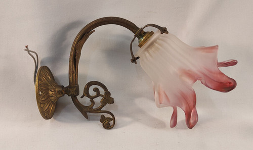 Ancienne applique bronze - ancienne, ou