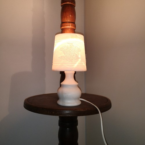 Lampe table vintage en - table,