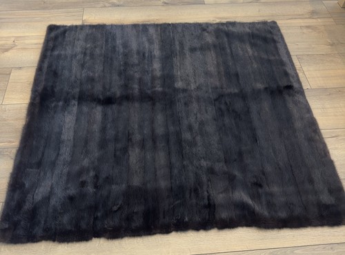 Plaid fourrure vison - fourrure,