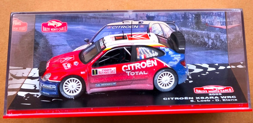 Citroen xsara wrc - citroen,