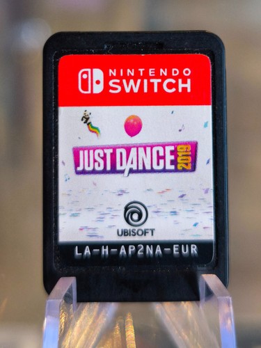 Jeu nintendo switch just - just, dance