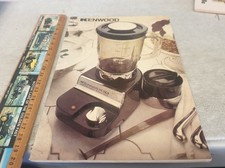 1970s ? KENWOOD BLENDER  Instruction Book 