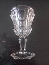 Verre En Cristal Baccarat Charles  X