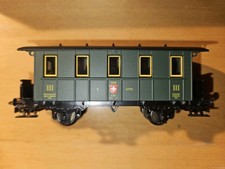 Märklin H0 Passenger Car III. Kl. SBB CFF 4107,901 C 6755 Original Packaging 