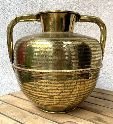Canne lait ancien pot à - ,