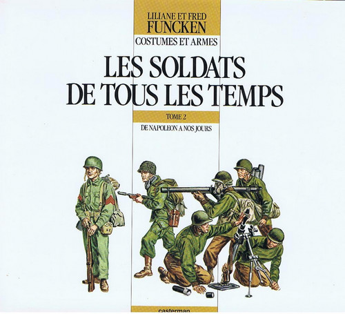 Les soldats tous temps - de,