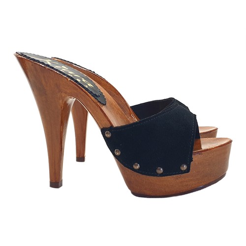 Mule italien daim - italien, en