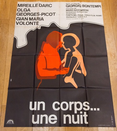 Corps une nuit - un,