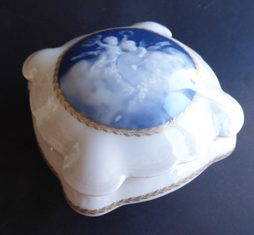 Boite bijoux porcelaine de - a,