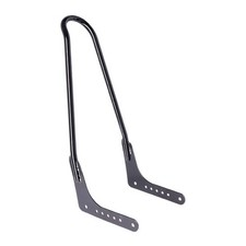Kit sissy bar 21 pouces vertical noir harley davidson softail m8 18 - up Mcs
