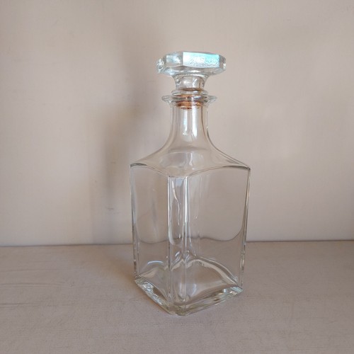 Carafe whisky verre - carafe, en
