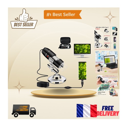 Microscope numérique usb - numérique,