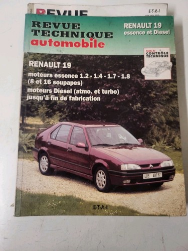Revue technique renault - revue,